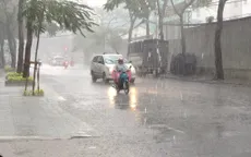 Mưa diện rộng tiếp tục ở Nam Trung Bộ, Tây Nguyên và Nam Bộ