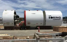 Cỗ máy đào hầm tránh kẹt xe của Elon Musk