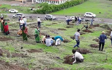 "Choáng" với màn trồng 66 triệu cây xanh trong nửa ngày ở Ấn Độ