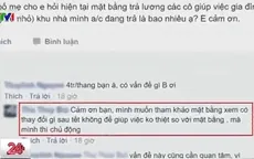 Méo mặt vì bị giúp việc... "làm giá"
