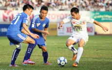 Lịch thi đấu và trực tiếp bóng đá vòng 11 V.League: HAGL đọ sức Quảng Nam, Hải Phòng so tài SLNA