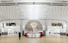 Thiết kế sân bay lấy cảm hứng từ những chiếc lọ thủy tinh