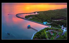Việt Nam đẹp ngỡ ngàng khi nhìn từ trên cao