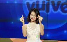 Á quân The Face Trương Mỹ Nhân hóa công chúa nhắng nhít