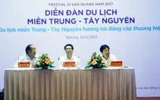 Diễn đàn Du lịch miền Trung - Tây Nguyên