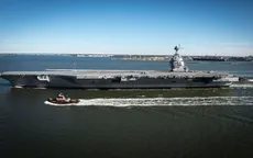 Mỹ đưa vào sử dụng tàu sân bay US Gerald R.Ford