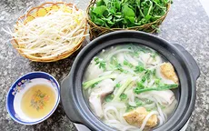 Thưởng thức đặc sản bún thố Cần Thơ