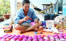 Làng nghề 25 năm chế tác đồ chơi dân gian ở Cần Thơ