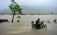 Mưa lớn tại Trung Quốc, 48.000 người phải sơ tán