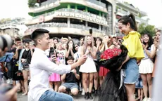 Clip: Màn cầu hôn với hơn 70 nghệ sĩ tham gia trên phố đi bộ Hà Nội