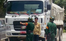 Vĩnh Long: Yêu cầu tài xế chở quá tải trọng, chống đối lực lượng chức năng trình diện