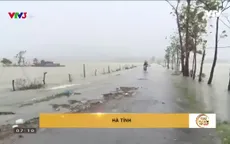 Đau xót trước khung cảnh tan hoang vì mưa lũ ở Bắc Bộ