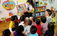 Tỷ lệ trẻ từ 3-5 tuổi đến trường đạt 92%