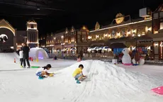 Snow Town - Thị trấn tuyết lớn nhất Đông Nam Á ở TP.HCM