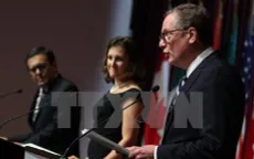 Vòng 3 tái đàm phán NAFTA đạt kết quả khả quan
