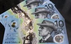 Australia công bố tờ tiền mệnh giá 10 dollar mới