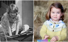 Khám phá thú vị: Công chúa Charlotte là bản sao của Nữ hoàng Elizabeth