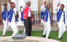Tổng thống Kenya nhảy để kêu gọi thanh niên tham gia bầu cử