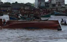 Chưa xác định được số người trên tàu chìm ở Bạc Liêu