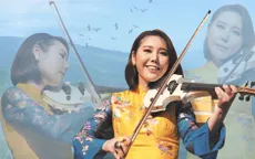 Nghệ sĩ violin Hàn Quốc và tình yêu mãnh liệt với Việt Nam