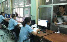 Giảm thời gian làm thủ tục hải quan nhờ dịch vụ công trực tuyến