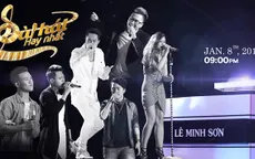 Bị Lê Minh Sơn chê "đạt đẳng cấp nhạt", Lê Thiện Hiếu sốc