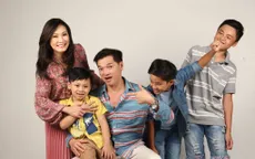 Sitcom "Gia đình vui nhộn" và những hình ảnh phía sau ống kính