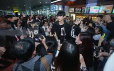 Taecyeon (2PM) bất ngờ xuất hiện ở sân bay Nội Bài