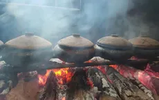 Bếp kho cá làng Vũ Đại lại đỏ lửa ngày Tết