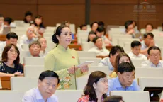 Đại biểu Quốc hội liên tục tranh luận với Bộ trưởng Bộ KH&ĐT