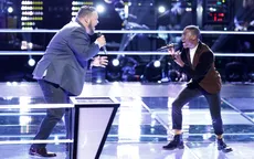 "Sững người" trước những màn đối đầu ấn tượng ở các phiên bản The Voice