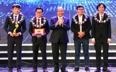 Ứng dụng 3D mô phỏng cơ thể người đạt giải Nhất Nhân tài đất Việt 2017