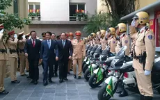 CSGT Hà Nội ra quân đảm bảo thông suốt, an toàn cho người dân quay lại Thủ đô sau kỳ nghỉ Tết