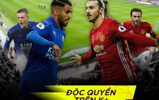 Lịch trực tiếp bóng đá ngày 5/2: Man Utd đối đầu Leicester, trận đấu của Real bị hoãn