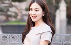MC Mai Ngọc duyên dáng ngày đầu năm