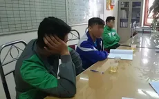 Hà Nội: Xử phạt 6 triệu đồng đối với 3 tài xế lái taxi tiểu tiện không đúng nơi quy định