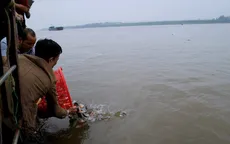 Đề nghị Bộ Công an vào cuộc vụ phóng sinh cá chim trắng