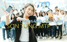 Sơn Tùng M-TP trải lòng trong Café Sáng cuối tuần