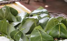 Đậm đà hương vị quà quê với món bánh lá mít