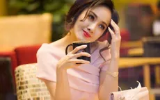 Ngây ngất với vẻ đẹp của BTV Hoài Anh