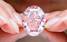 Viên kim cương hồng đắt nhất lịch sử đã có chủ