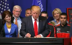 Tổng thống Trump ký sắc lệnh "Mua hàng Mỹ, thuê người Mỹ"