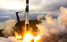New Zealand: Phóng thử nghiệm thành công tên lửa đẩy Electron
