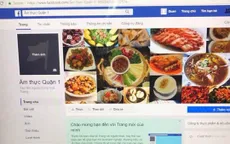 TP.HCM lập trang Facebook cho người bán hàng rong