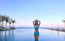 Lã Thanh Huyền khoe vòng eo 62 đầy mê hoặc