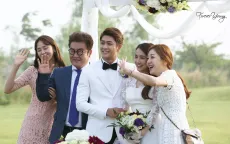 Tuổi thanh xuân 2: Kang Tae Oh ngủ gục trước đám cưới, Nhã Phương thích thú làm cô dâu
