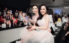 Ngắm cô nàng thời tiết Mai Ngọc duyên dáng đọ sắc bên MC Hoài Anh