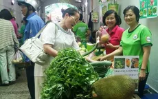TP.HCM đa dạng sản phẩm sạch tại phiên chợ Xanh
