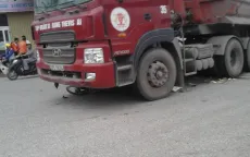 Nghệ An: Một phụ nữ bị xe tải cán tử vong trên đường ra chợ