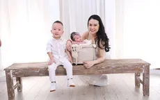 Tuấn Hưng lần đầu chia sẻ ảnh con gái mới sinh